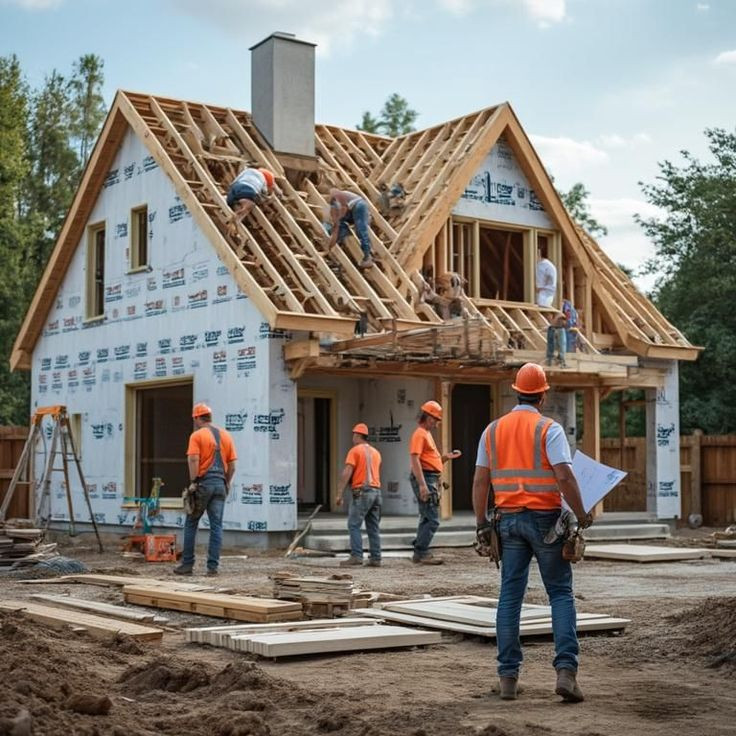 Schlüsselfertiges Bauen